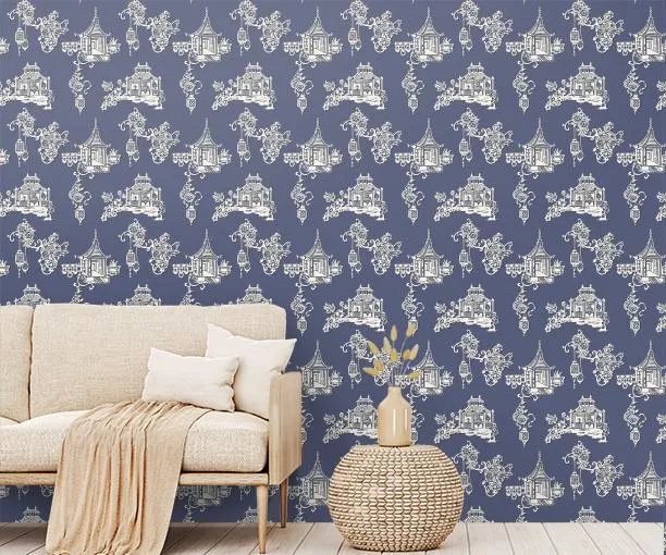 Обои для стен SketchTwenty3 Pagoda mh00417 #5