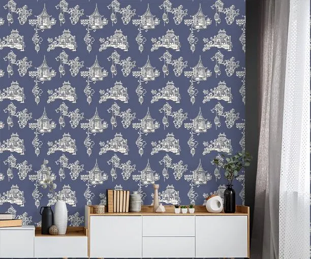 Обои для стен SketchTwenty3 Pagoda mh00417 #6