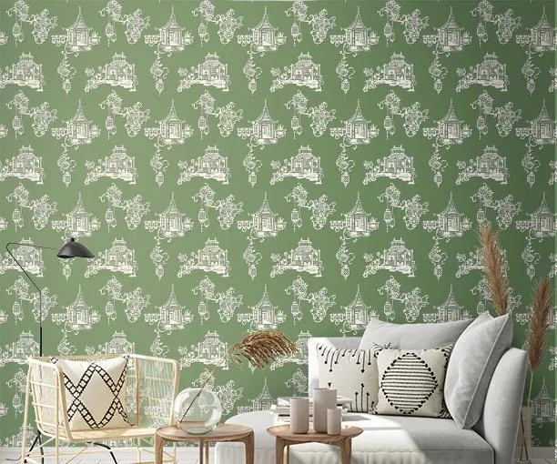 Обои для стен SketchTwenty3 Pagoda mh00421 #2