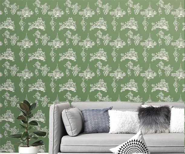 Обои для стен SketchTwenty3 Pagoda mh00421 #4