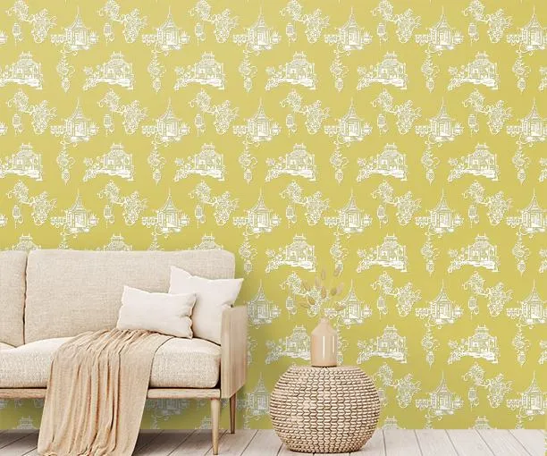 Обои для стен SketchTwenty3 Pagoda mh00424 #5