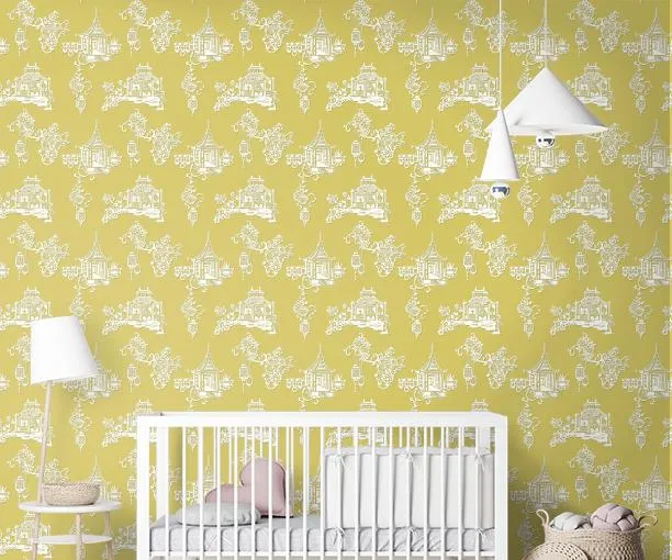 Обои для стен SketchTwenty3 Pagoda mh00424 #9