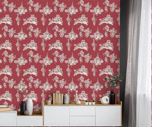 Обои для стен SketchTwenty3 Pagoda mh00434 #6