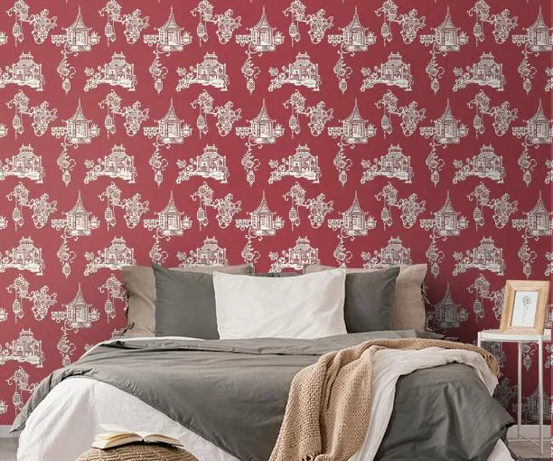 Обои для стен SketchTwenty3 Pagoda mh00434 #7