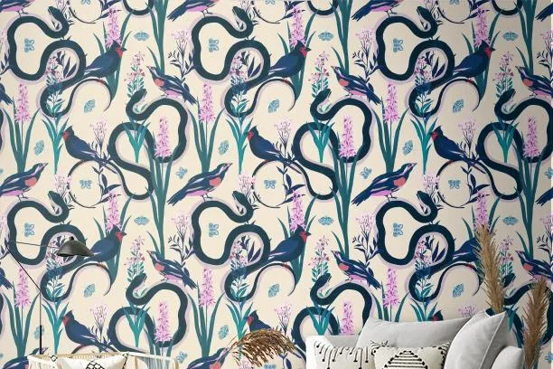 Обои для стен Tenue de Ville Poeme POE200804 #2