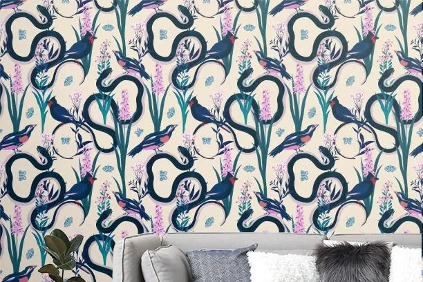 Обои для стен Tenue de Ville Poeme POE200804 #4