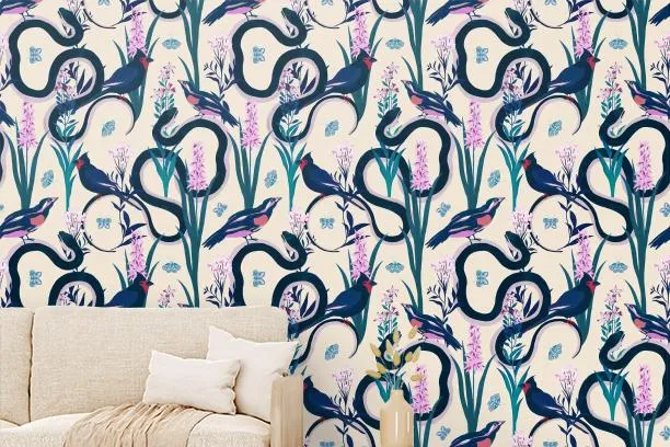 Обои для стен Tenue de Ville Poeme POE200804 #5