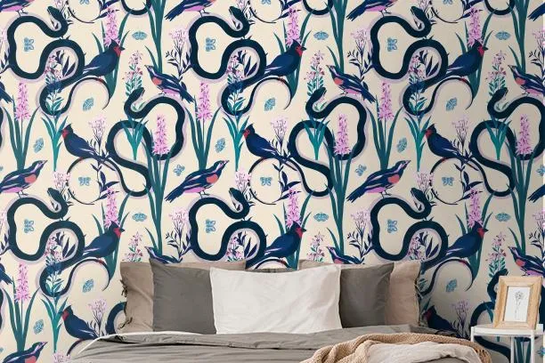 Обои для стен Tenue de Ville Poeme POE200804 #7