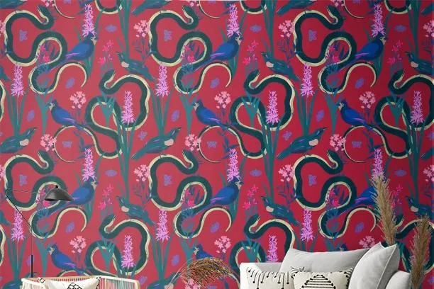 Обои для стен Tenue de Ville Poeme POE200807 #2