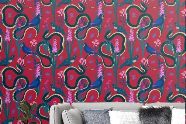 Обои для стен Tenue de Ville Poeme POE200807 #4