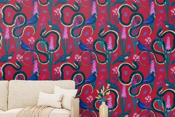 Обои для стен Tenue de Ville Poeme POE200807 #5