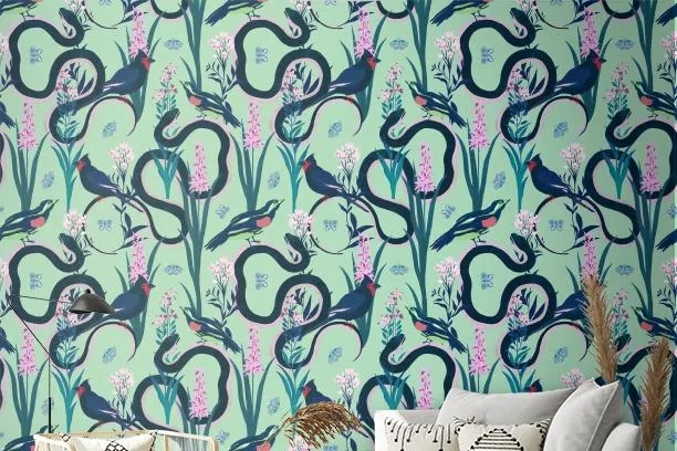 Обои для стен Tenue de Ville Poeme POE200809 #2