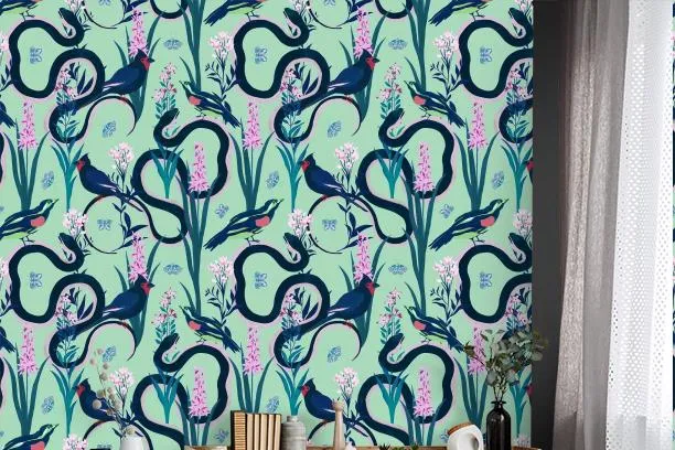 Обои для стен Tenue de Ville Poeme POE200809 #6