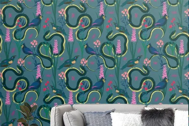 Обои для стен Tenue de Ville Poeme POE200815 #4