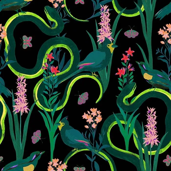 Обои для стен Tenue de Ville Poeme POE200830