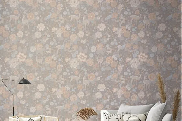 Обои для стен Loymina British Style Forest BRIT3002_1 #3