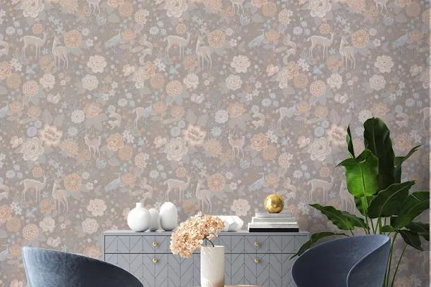 Обои для стен Loymina British Style Forest BRIT3002_1 #4