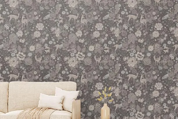 Обои для стен Loymina British Style Forest BRIT3010 #6