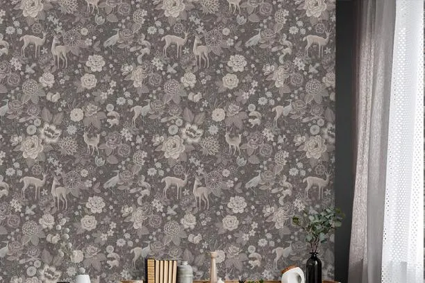 Обои для стен Loymina British Style Forest BRIT3010 #7