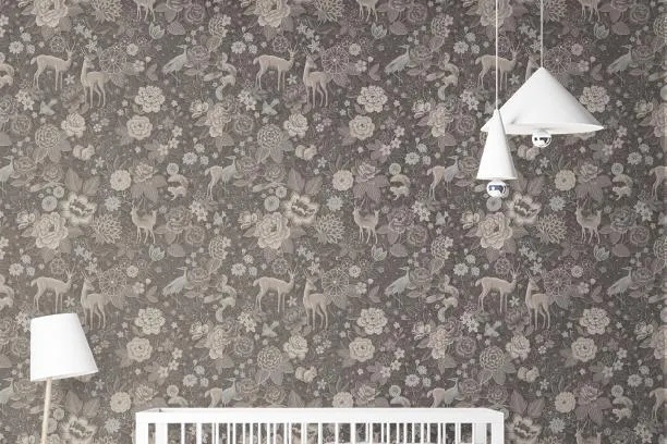 Обои для стен Loymina British Style Forest BRIT3010 #10