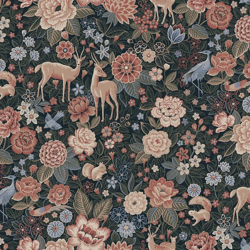 Обои для стен Loymina British Style Forest BRIT3018