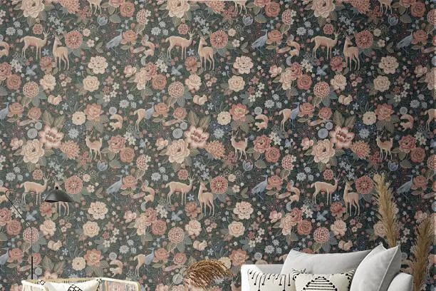 Обои для стен Loymina British Style Forest BRIT3018 #3