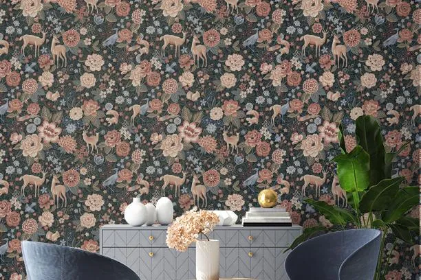 Обои для стен Loymina British Style Forest BRIT3018 #4