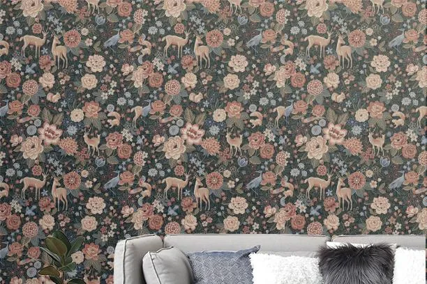 Обои для стен Loymina British Style Forest BRIT3018 #5