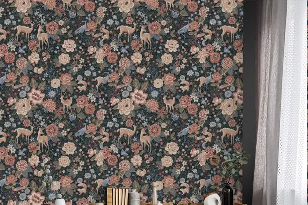 Обои для стен Loymina British Style Forest BRIT3018 #7