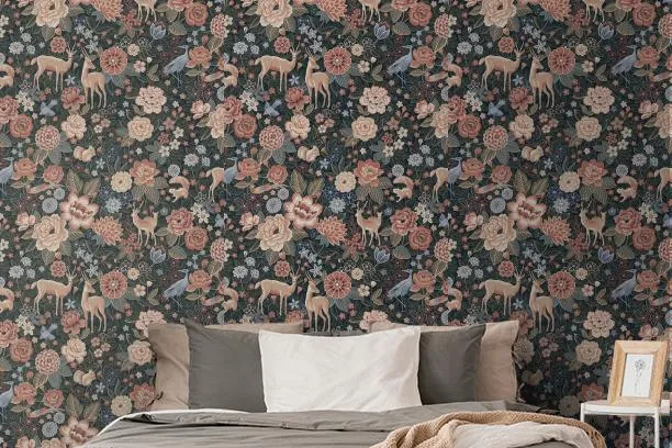 Обои для стен Loymina British Style Forest BRIT3018 #8