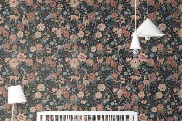 Обои для стен Loymina British Style Forest BRIT3018 #10