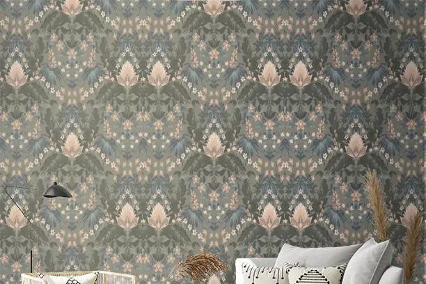 Обои для стен Loymina British Style Forest BRIT6005 #3