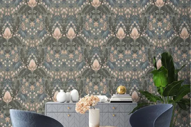 Обои для стен Loymina British Style Forest BRIT6005 #4