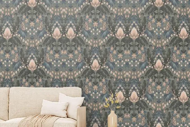 Обои для стен Loymina British Style Forest BRIT6005 #6