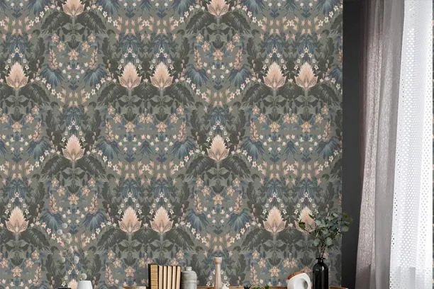 Обои для стен Loymina British Style Forest BRIT6005 #7