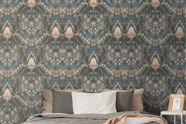 Обои для стен Loymina British Style Forest BRIT6005 #8