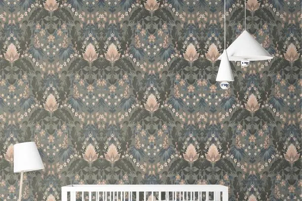 Обои для стен Loymina British Style Forest BRIT6005 #10