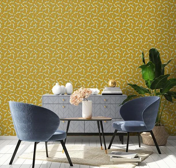 Обои для стен Ressource Faune&Flore D01_03_demoiselles #3