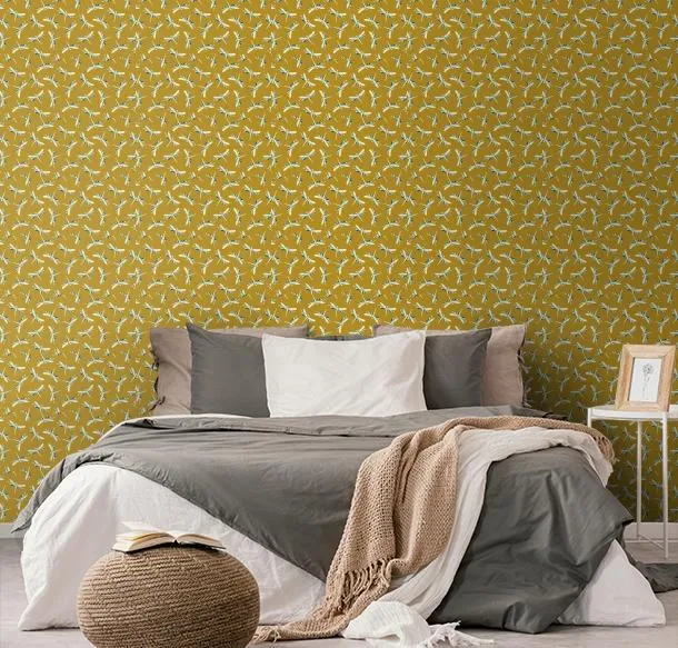 Обои для стен Ressource Faune&Flore D01_03_demoiselles #7