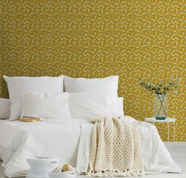 Обои для стен Ressource Faune&Flore D01_03_demoiselles #8