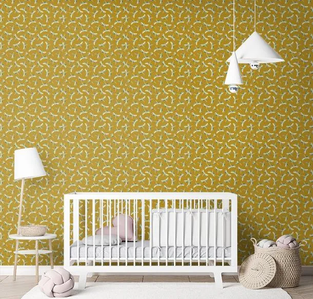 Обои для стен Ressource Faune&Flore D01_03_demoiselles #9