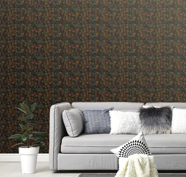 Обои для стен Ressource Faune&Flore es02_03_estampe #4