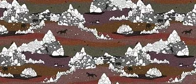 Обои для стен Ressource Faune&Flore ge03_03_grands_espaces