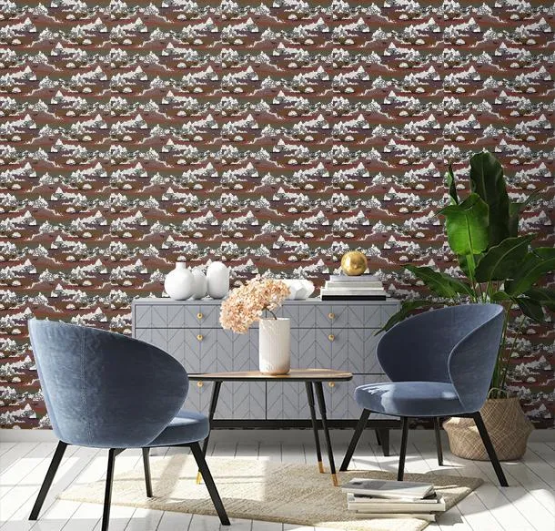 Обои для стен Ressource Faune&Flore ge03_03_grands_espaces #3