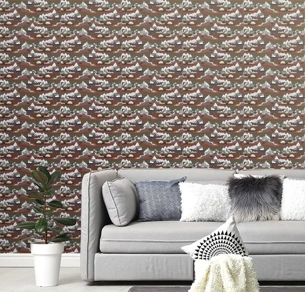 Обои для стен Ressource Faune&Flore ge03_03_grands_espaces #4