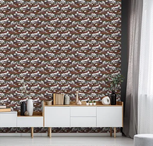 Обои для стен Ressource Faune&Flore ge03_03_grands_espaces #6