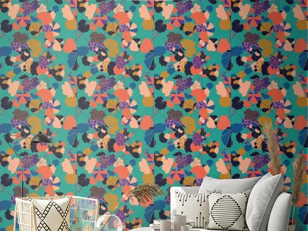 Обои для стен Ressource Forestine fl03-florescence #2