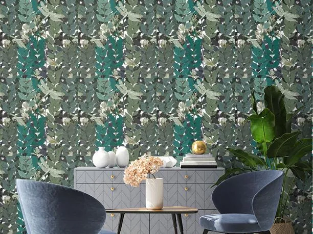 Обои для стен Ressource Forestine lb01-libellule #3