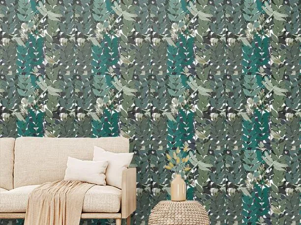 Обои для стен Ressource Forestine lb01-libellule #5