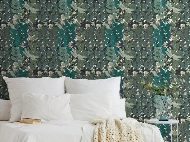 Обои для стен Ressource Forestine lb01-libellule #8